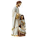 Natività 2 pezzi 40 cm finitura Avorio s9