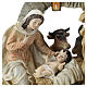 Scena narodzin Jezusa w grocie, żywica 20 cm s2