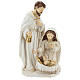 Scène naissance de Jésus 26 cm finition ivoire s1
