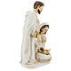 Scène naissance de Jésus 26 cm finition ivoire s4