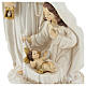 Birth of Jesus scene 26 cm Ivory finish s2