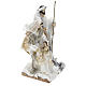 Holy Family 30 cm resin and White cloth s4