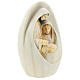 Nativity with oval background 17 cm resin s4