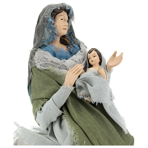 Holy Family 40 cm with style Shabby Chic 2