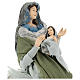 Holy Family 40 cm with style Shabby Chic s2