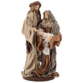 Geburt von Jesus Figuren aus Harz mit Stoff Shabby Chic, 25 cm