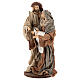 Geburt von Jesus Figuren aus Harz mit Stoff Shabby Chic, 25 cm s3