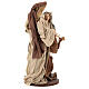 Geburt von Jesus Figuren aus Harz mit Stoff Shabby Chic, 25 cm s4
