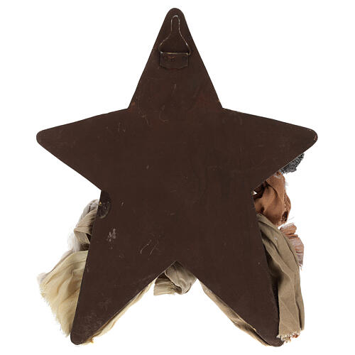 Geburt von Jesus Figuren aus Harz mit Stern, 30 cm 4