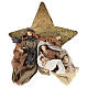 Geburt von Jesus Figuren aus Harz mit Stern, 30 cm s1