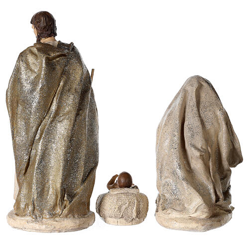 Set mit 6 Figuren Geburt von Jesus aus Harz, 30 cm 4