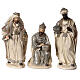 Set mit 6 Figuren Geburt von Jesus aus Harz, 30 cm s3