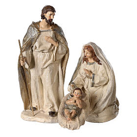 Natividad 6 personajes resina 30 cm