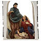 Geburt von Jesus Figuren aus Harz in Laterne, 25 cm s2