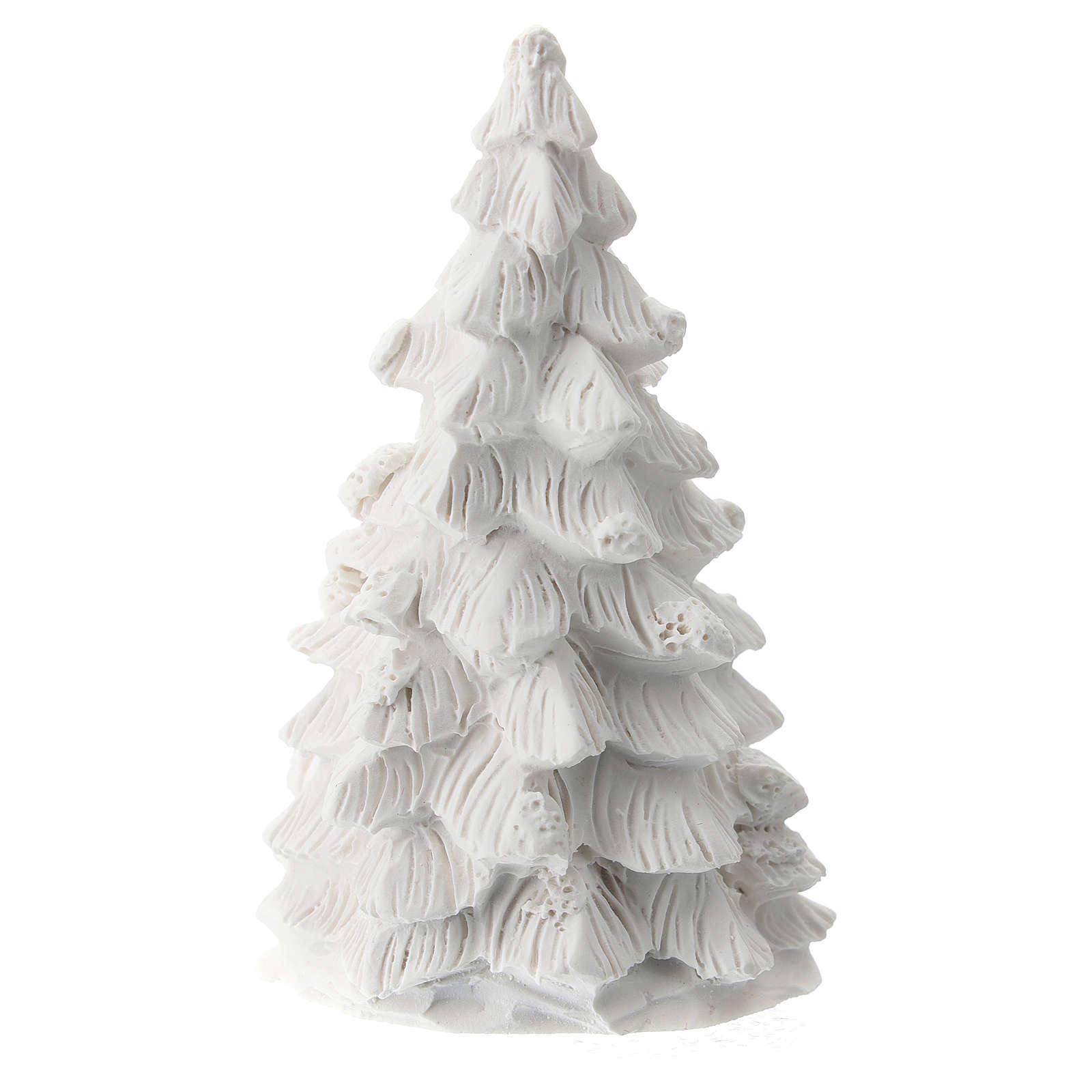 Immagini Natale Nativita.Albero Natale Nativita Resina Bianca 10 Cm Vendita Online Su Holyart