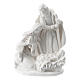 Sagrada Familia resina blanca 5 cm s1