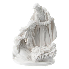 Sagrada Família resina branca 5 cm
