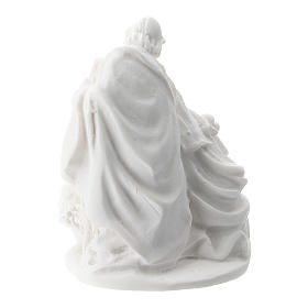 Sagrada Família resina branca 5 cm