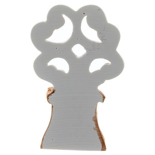Tree of Life with metal Nativity, 10 cm 4