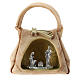 Resin handbag with Holy Family 5 cm s1