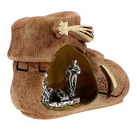 Boot with Holy Family set 5 cm