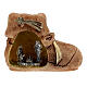 Boot with Holy Family set 5 cm s1