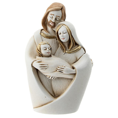 Natividad en un abrazo resina 10 cm 1
