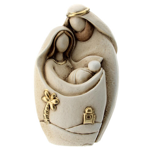 Nativity composition in resin Arab style 8 cm 1