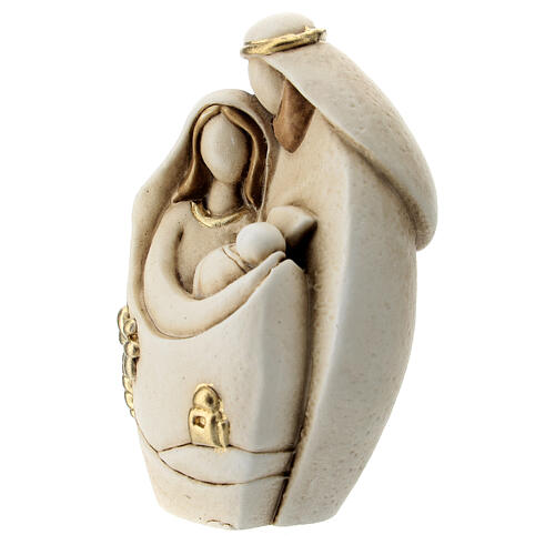 Nativity composition in resin Arab style 8 cm 2