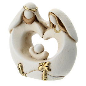 Sagrada Família estilo árabe coração resina 5 cm
