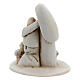 Resin Holy Family statue with sheep, Arab style 5 cm s4