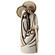 Sagrada Família estilo moderno resina 15 cm s1
