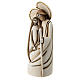 Sagrada Família estilo moderno resina 15 cm s2