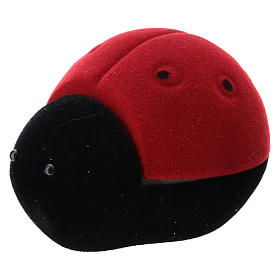 Cofre con natividad mariquita de terciopelo s3