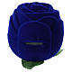 Coffret rose velours bleu avec nativité s3