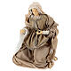 STOCK Holy family figurines in natural style 50 cm resin s2
