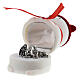 Snowman box with miniature Nativity s2