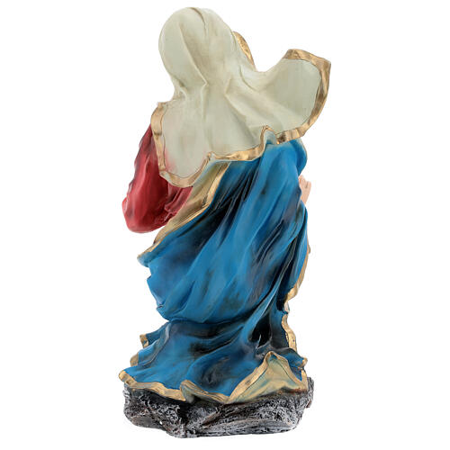 STOCK Natività 5 pz in resina dipinta 85 cm 8