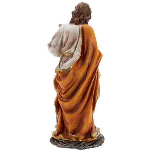 STOCK Natividade de Jesus 5 figuras resina pintada altura média 85 cm 7