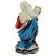 STOCK Painted Holy Family set of 5 resin 85 cm s8