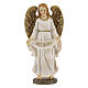 Natividade de Jesus 6 figuras resina cores claras 12 cm s4