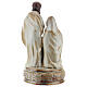 Holy Family music box 22 cm beige color s4
