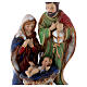 Holy Family music box 22 cm painted ceramic s2