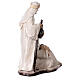 Resin Holy Family statue in cream 20 cm s3
