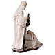 Resin Holy Family statue in cream 20 cm s3