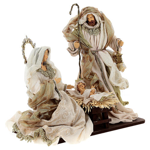 Nativité 6 pcs style vénitien résine et tissu 40 cm 6