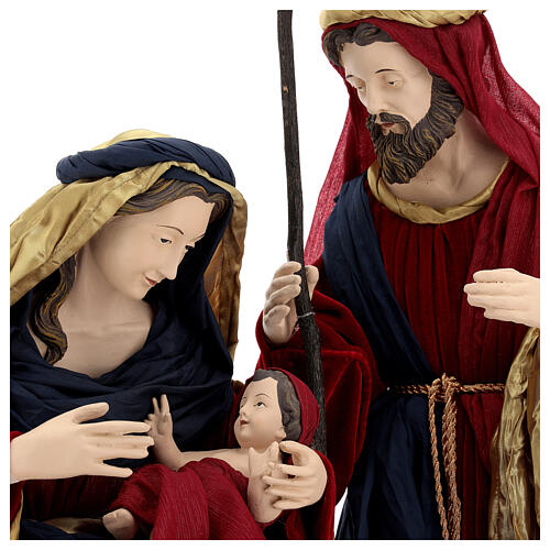 Natività 2 pezzi H 60 cm stile veneziano 2