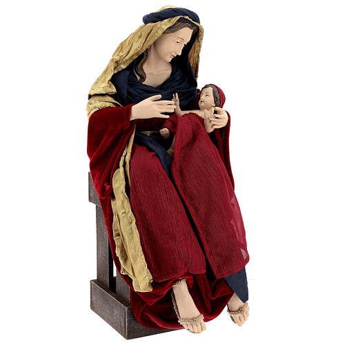 Natività 2 pezzi H 60 cm stile veneziano 5