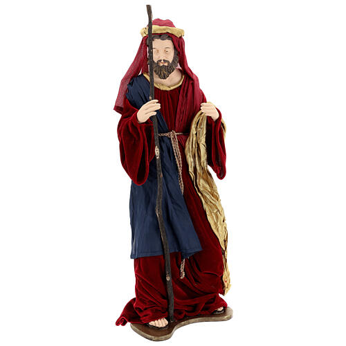 Natività 2 pezzi H 60 cm stile veneziano 6