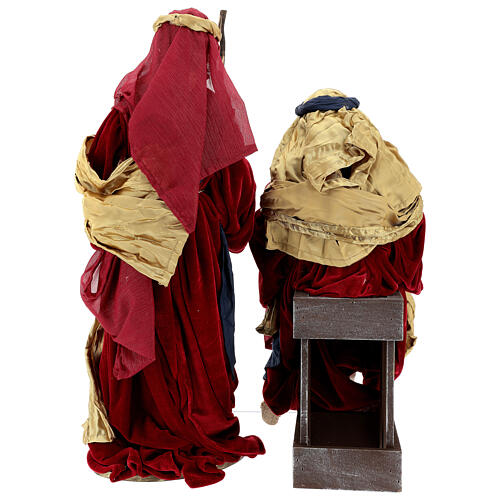 Natività 2 pezzi H 60 cm stile veneziano 7